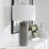 Monolith Gray Table Lamp by Uttermost