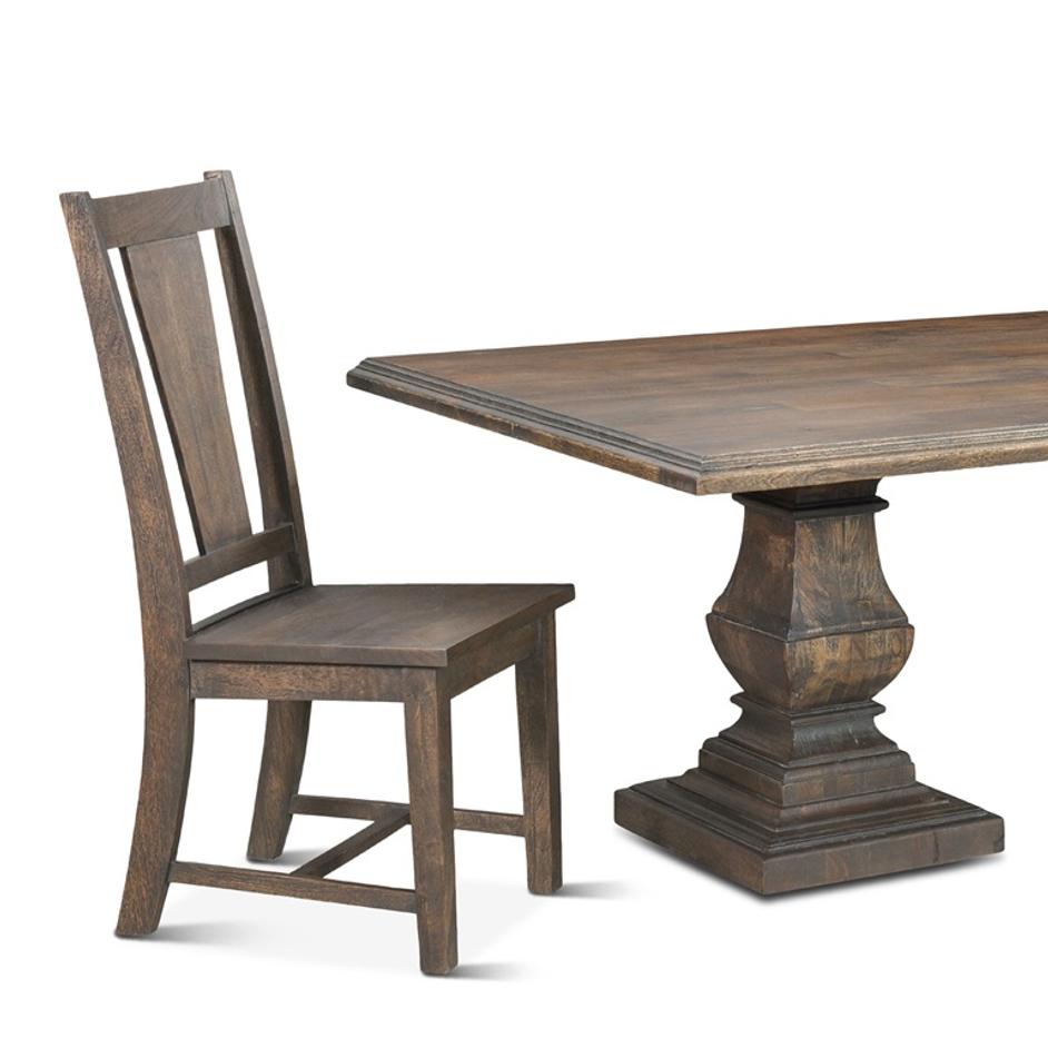 Nimes 98" Dining Table, Weathered Mango by Home Trends & Design