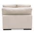 Plunge Slipper Chair Cappuccino by Moes Home