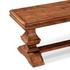 Charles 82" Bench, Earth by Home Trends & Design