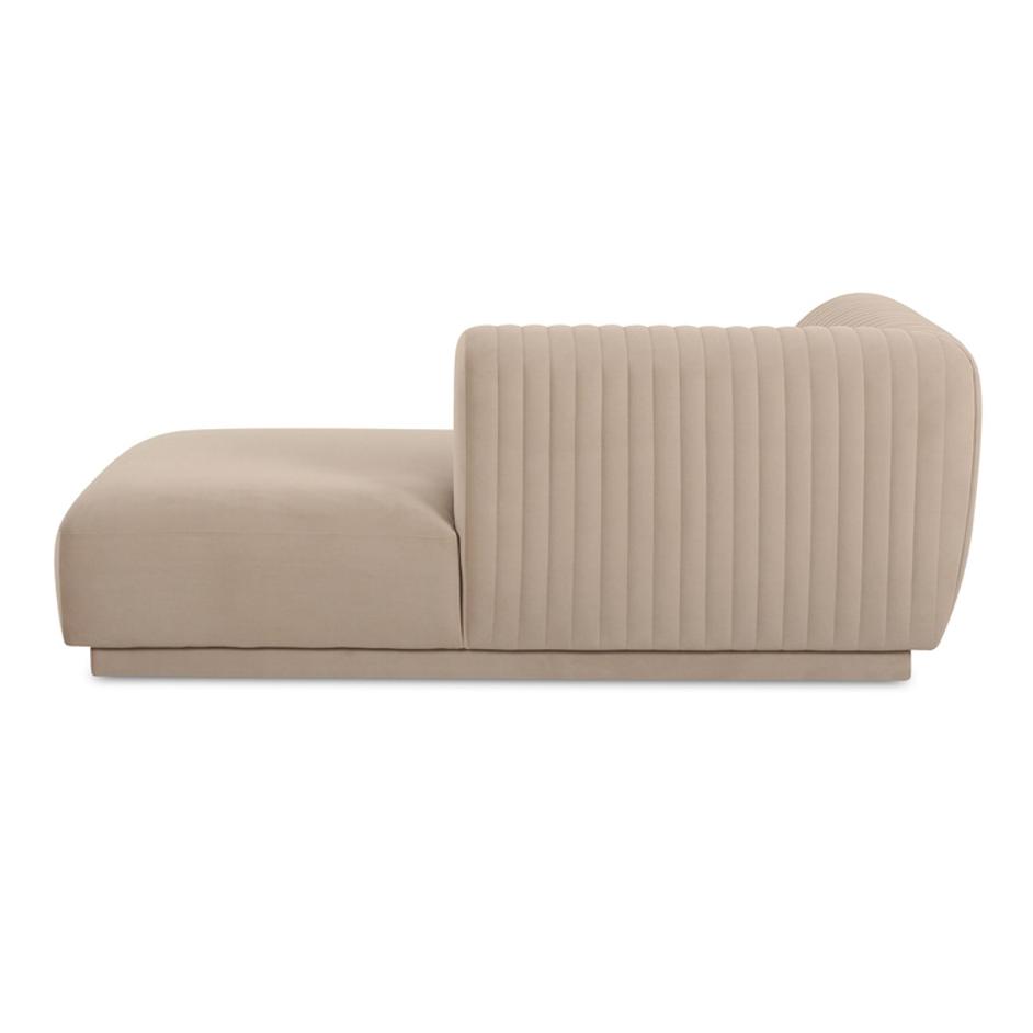 Zandro Right Sectional Beige by Moes Home