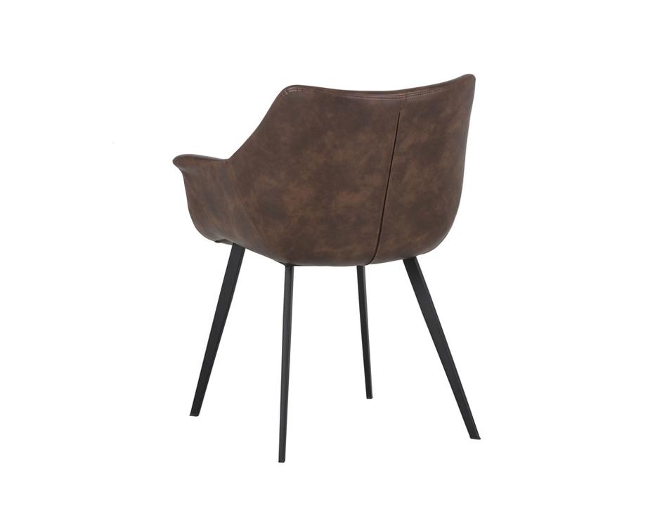 Mason Dining Chair - Hearthstone Brown by Sunpan