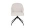 BRETTA SWIVEL DINING CHAIR - MOTO STUCCO by Sunpan