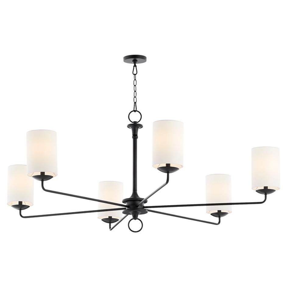 Ginevra Chandelier | Black by Cyan Design