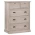 Eden 5-Drawer High Chest by Essentials For Living
