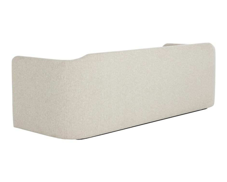 BIRRIT SOFA - DOVE CREAM by Sunpan