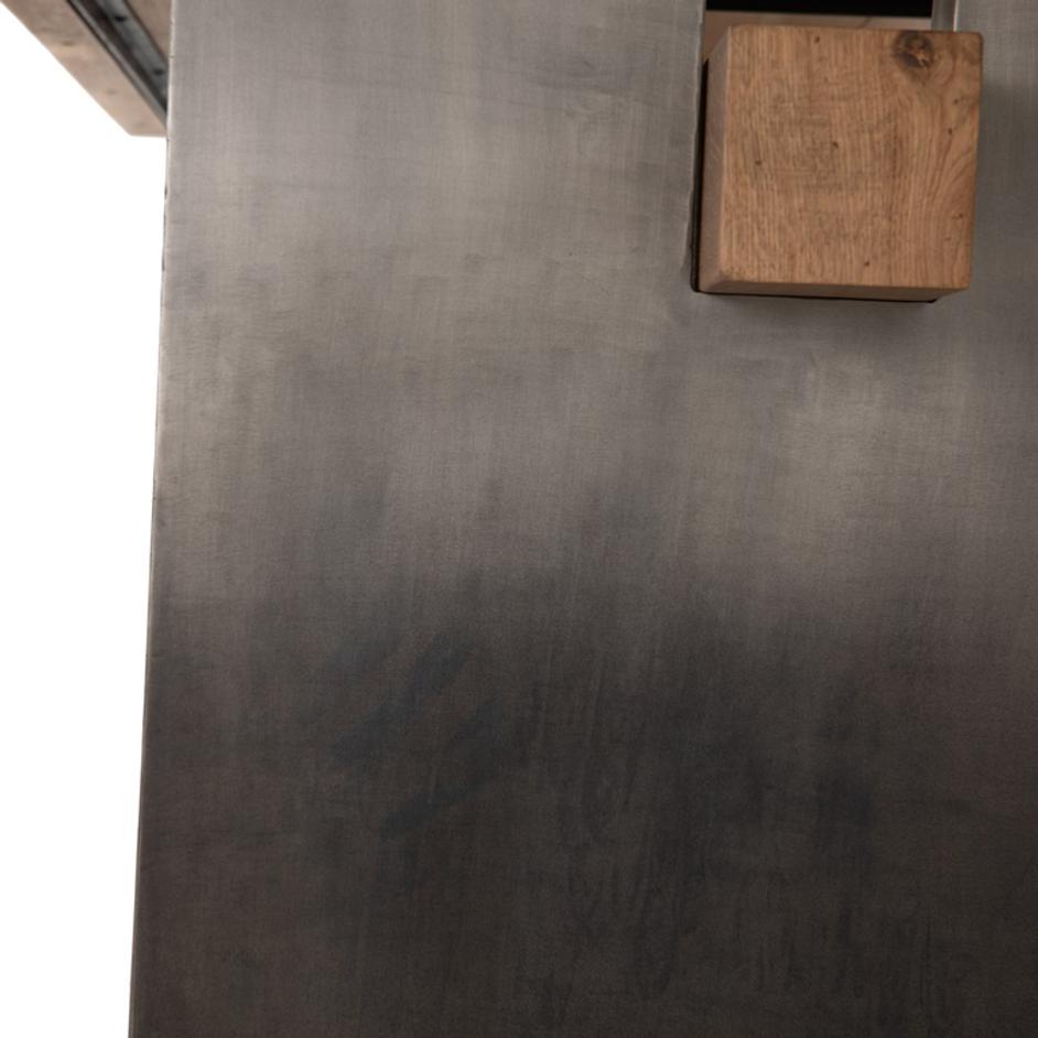 Brennan Dining Table-Dove Oak by FOUR HANDS