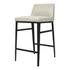 BARON COUNTER STOOL BEIGE by Moes Home