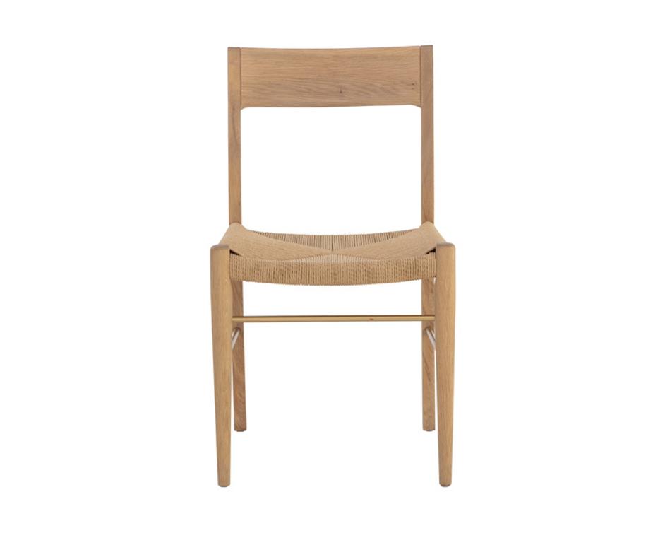 BONDI DINING CHAIR - LIGHT OAK by Sunpan
