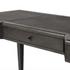 Claude Desk - Distressed Black Oak Veneer by Four Hands