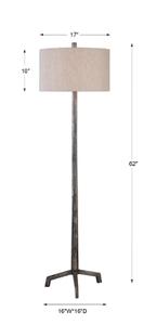 Ivor Floor Lamp by Uttermost