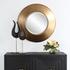 Contessa Round Gold Mirror by Uttermost
