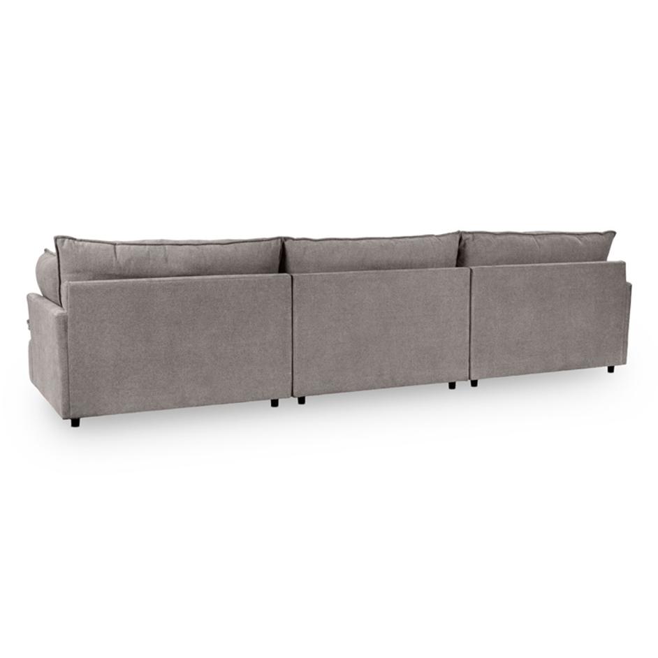 Caplan Upholstered 3pc Modular Sectional Elite by Classic Home