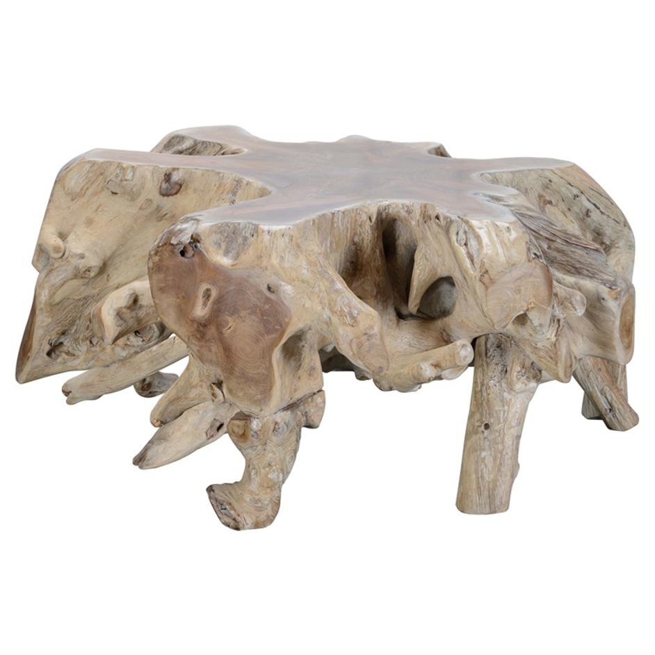Cypress Root Coffee Table by Classic Home