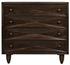 Diamond Chest in Ebony Walnut Finish by Noir Furniture