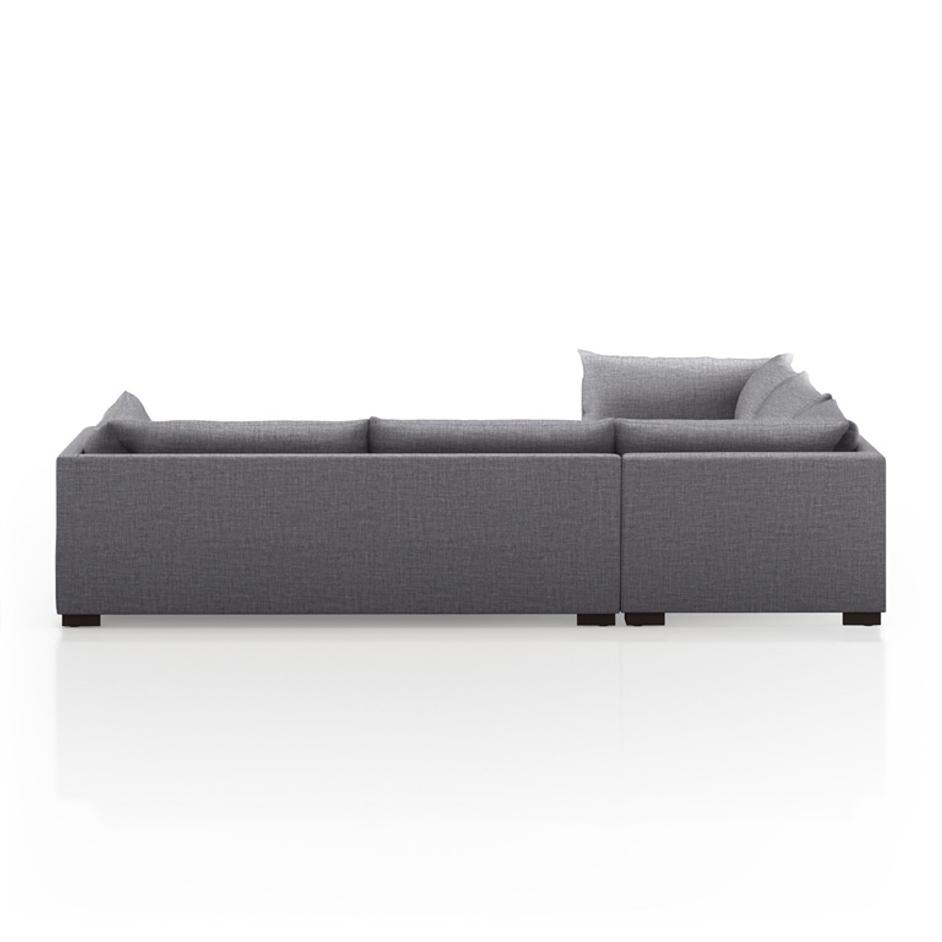 Westwood 3-Piece Sectional - Bennett Charcoal by Four Hands