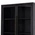 Wyeth Cabinet-Dark Carbon by FOUR HANDS