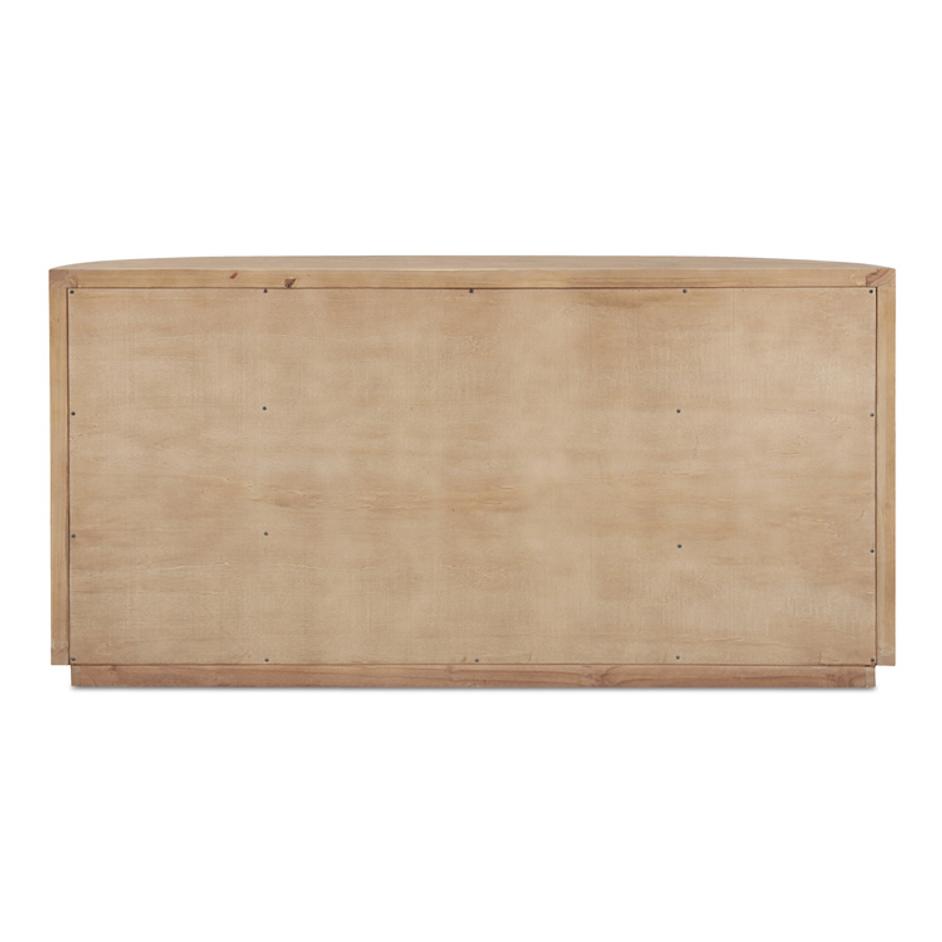 Nicola Sideboard Natural by Moes Home