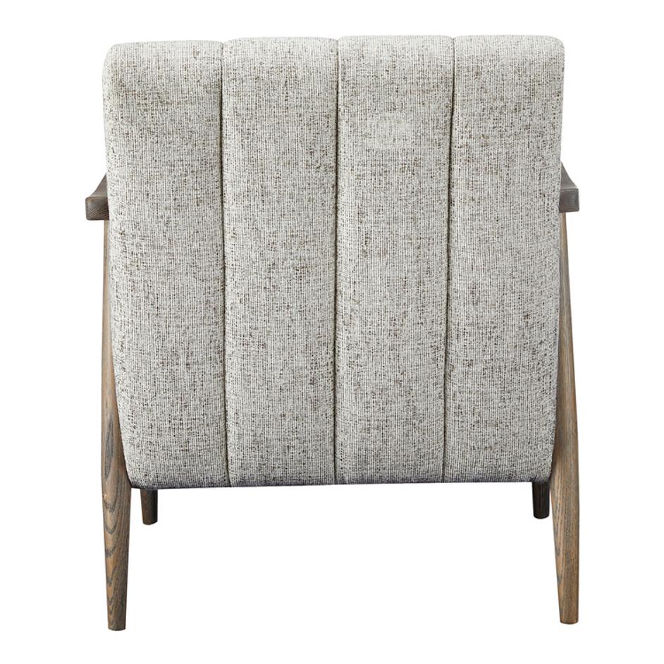 Aster Accent Chair Pebbled Beige by Moes Home