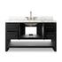 Anthem Single Wide Vanity - Black Wash Oak Veneer by Four Hands
