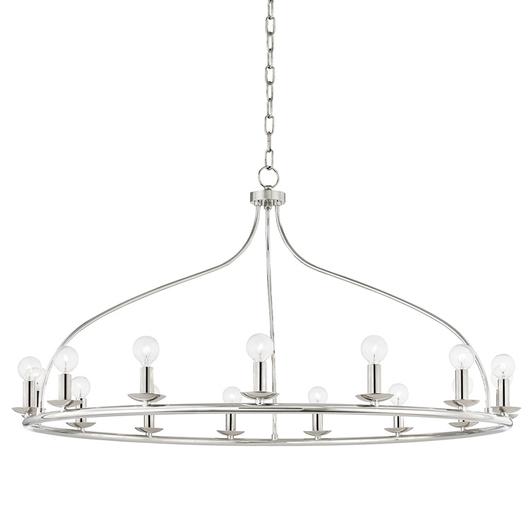 Kendra Chandelier by Mitzi