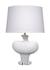 Colette Ceramic Table Lamp with Polyester Shade by Jamie Young