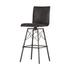 Diaw Bar Stool-Rialto Ebony by FOUR HANDS
