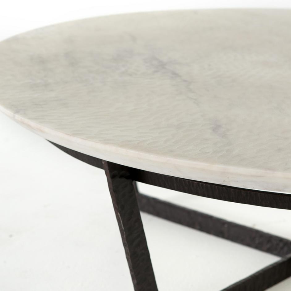 Felix Round Coffee Table by FOUR HANDS