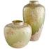Alkali Vase in Forest Stone by Cyan Design
