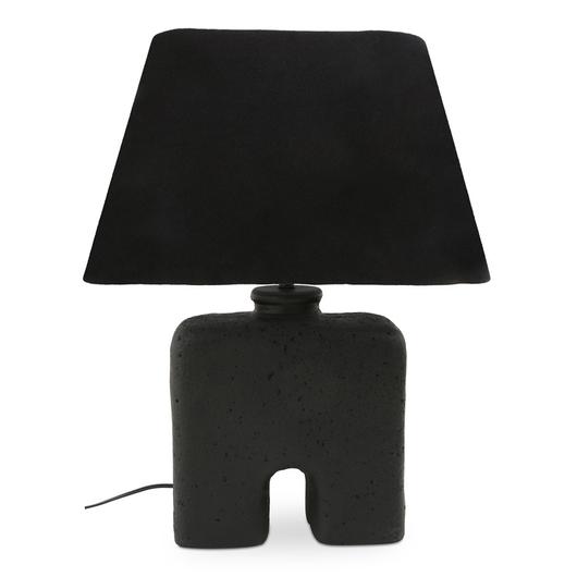 Yara Table Lamp Black by Moes Home