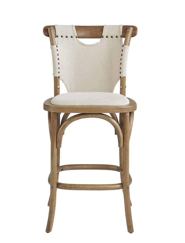 Split Shoulder Counter Stool by Furniture Classics