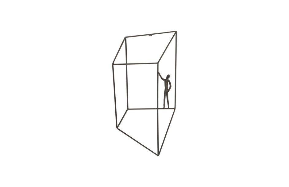 Perspective Wall Art, Square, Standing Arm Up by PHILLIPS COLLECTION