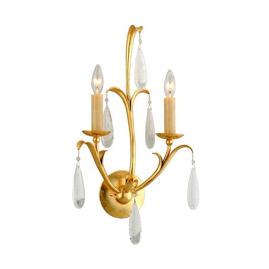 Prosecco Wall Sconce by Corbett