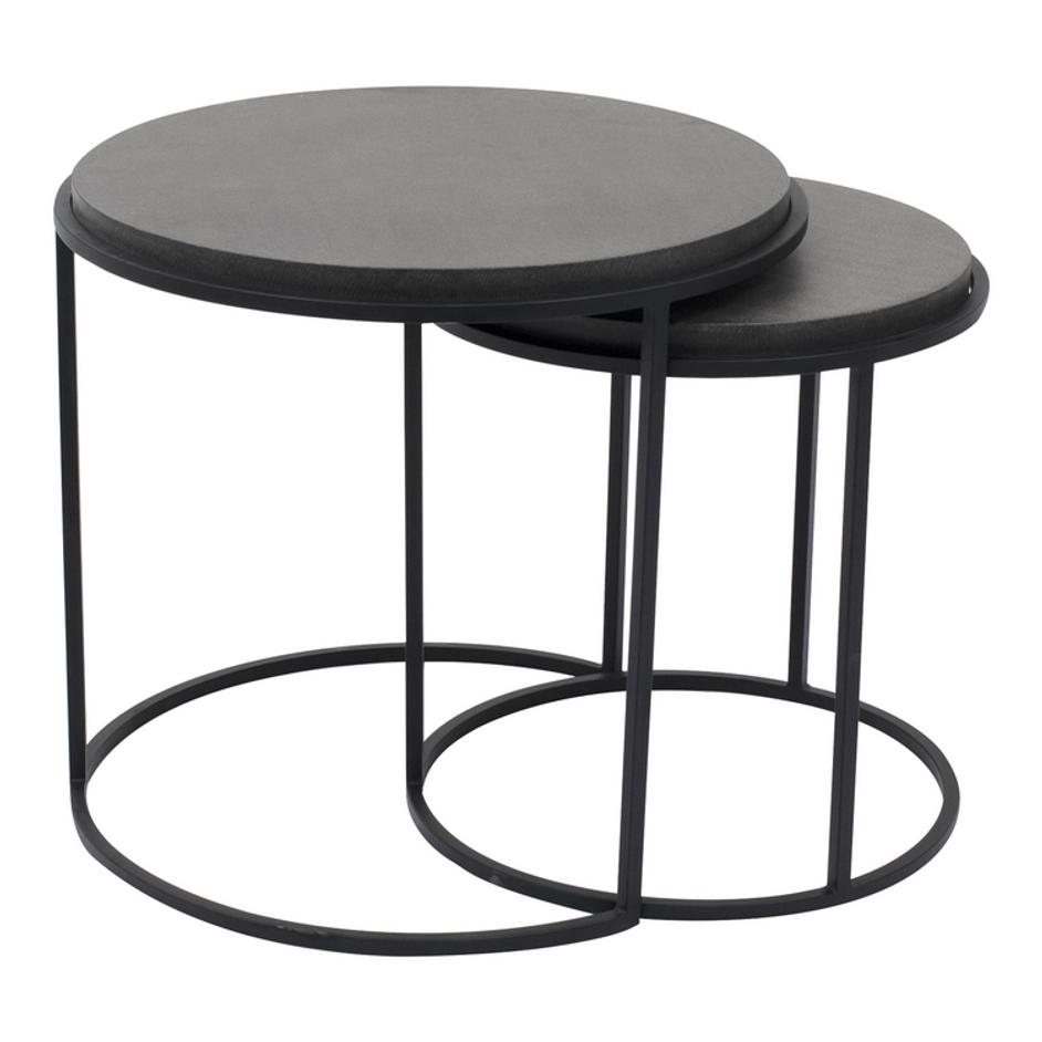 ROOST NESTING TABLES SET OF 2 by Moes Home