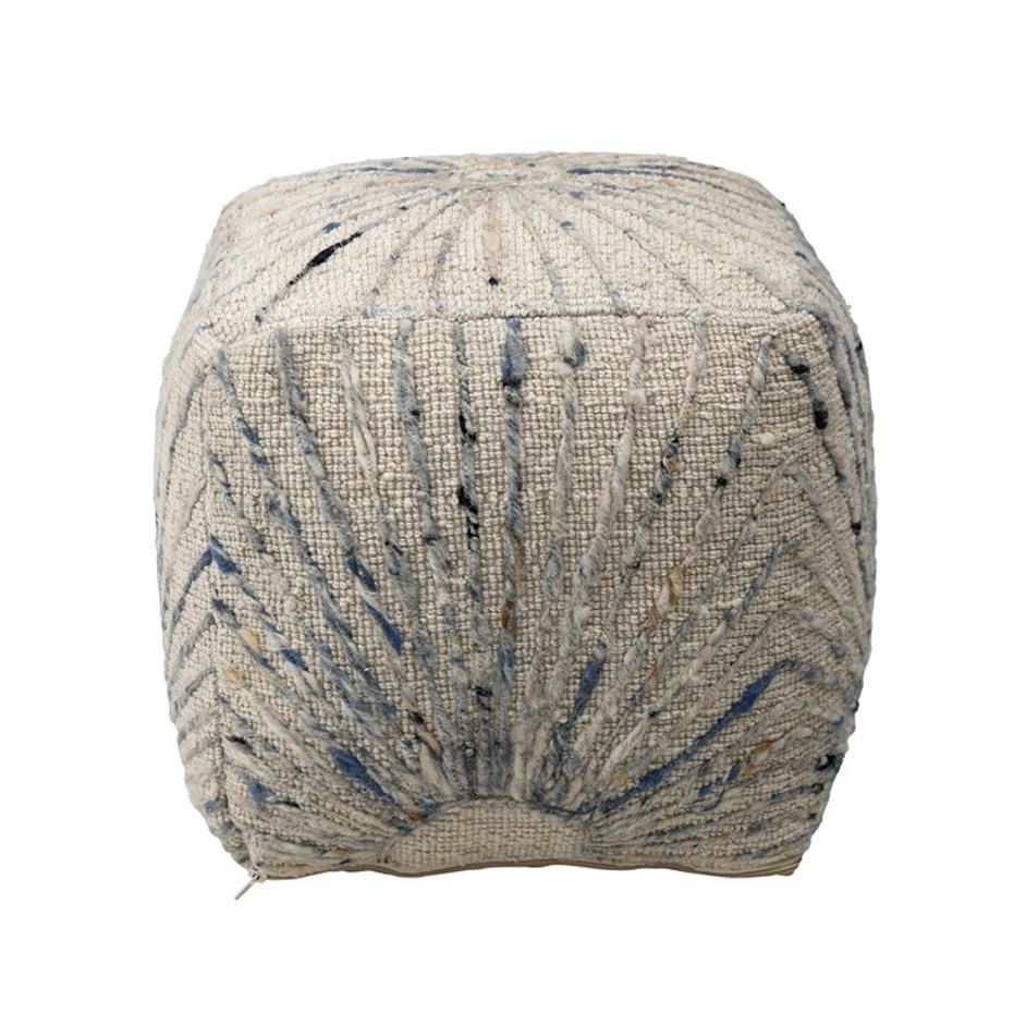 Camden Pouf by Curated Collections