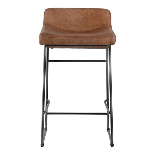 STARLET COUNTERSTOOL CAPPUCCINO by Moes Home