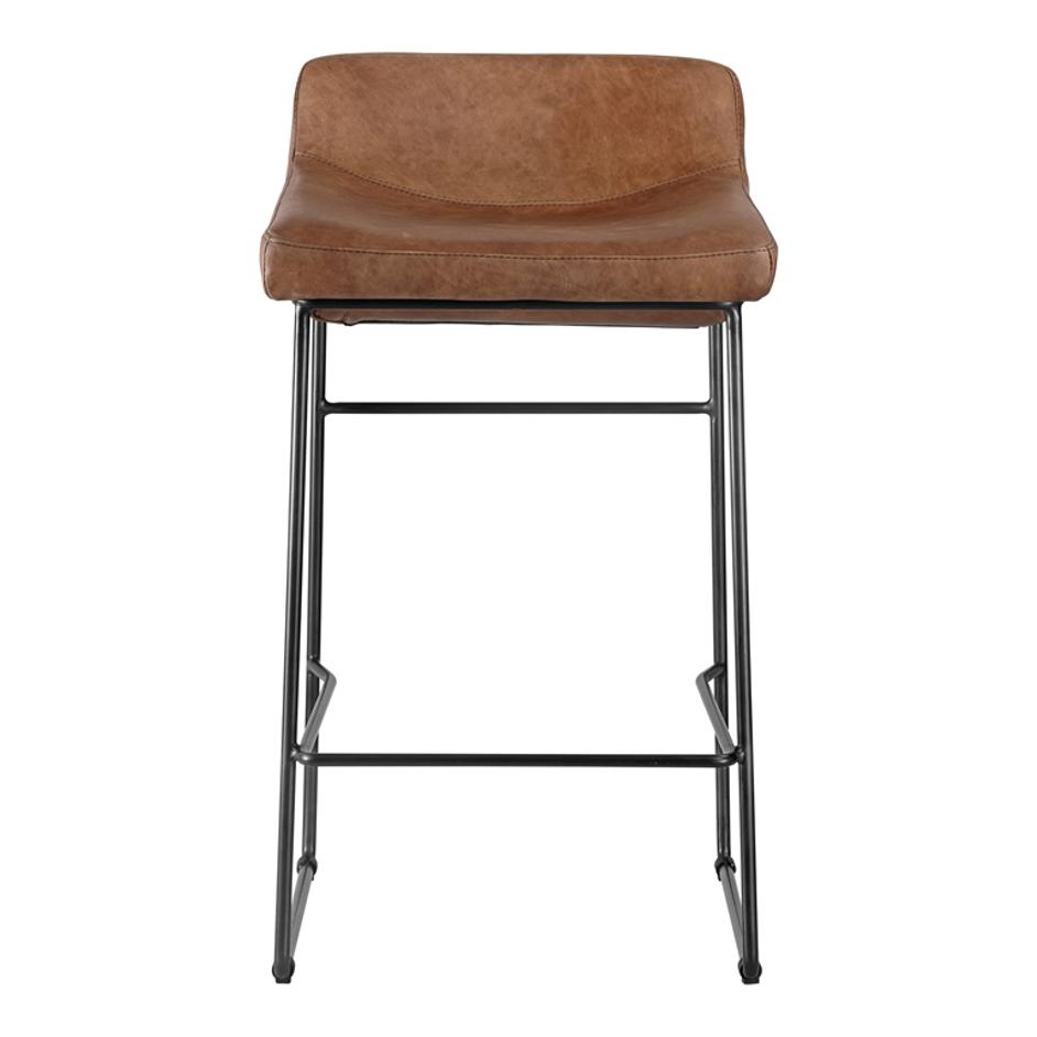 STARLET COUNTERSTOOL CAPPUCCINO by Moes Home