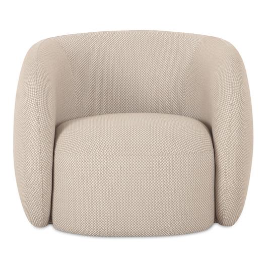 Rae Outdoor Accent Chair Beige Check by Moes Home