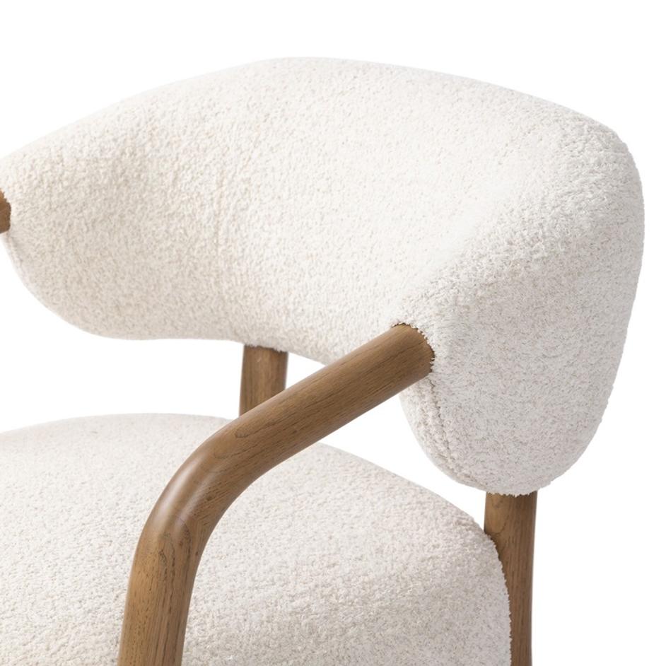 Brodie Chair - Sheldon Ivory by Four Hands