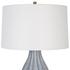 Veston Blue Glaze Table Lamp by Uttermost
