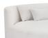 LAKEN SOFA CHAISE - RAF - COPENHAGEN WHITE by Sunpan