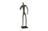 Abstract Figure on Metal Base, Bronze Finish, Elbow Bent by PHILLIPS COLLECTION