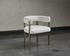 MAE DINING ARMCHAIR - ERNST SILVERSTONE by Sunpan