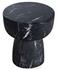 BALTIMORE END TABLE LARGE BLACK by Dovetail