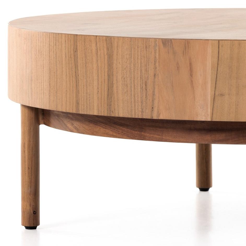 Atmore Coffee Table - Natural Acacia by Four Hands