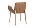 LUCANO DINING ARMCHAIR - MILLIKEN COGNAC by Sunpan