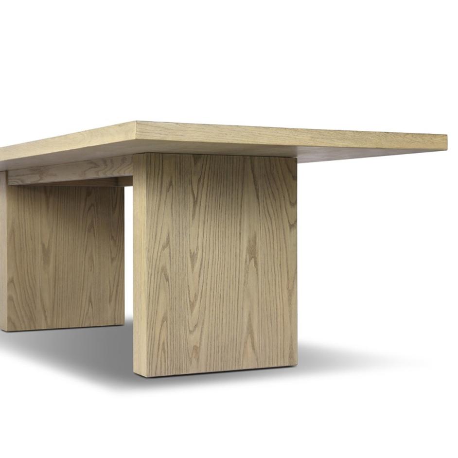 Torrington Dining Table - Sandy Oak Resawn by Four Hands