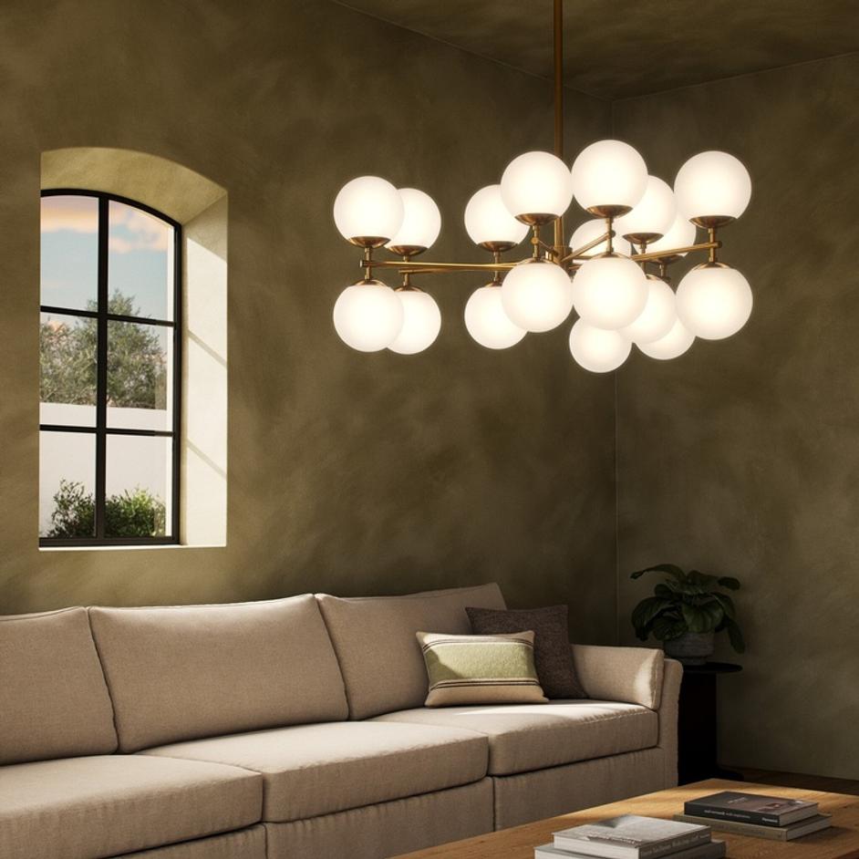 Zodiac Chandelier by Four Hands