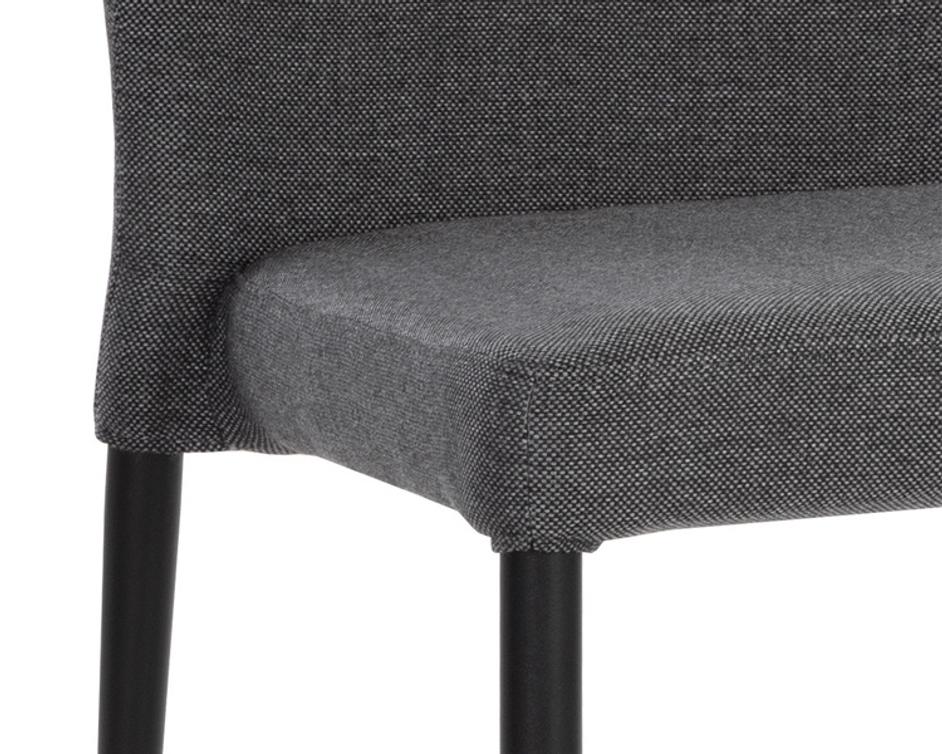 JAMES STACKABLE DINING CHAIR - CITY GREY by Sunpan