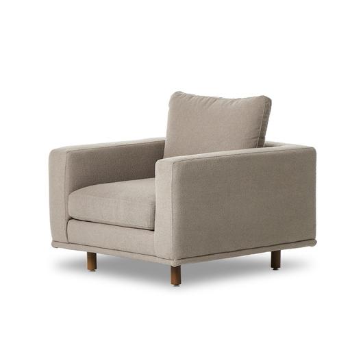 Dom Chair In Portland Cobblestone by Four Hands